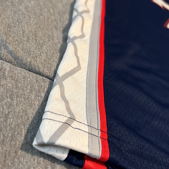 Kevin Durant Brooklyn Nets NBA Hardwood Classics KD Nike Jersey Swingman - Picture 12 of 15